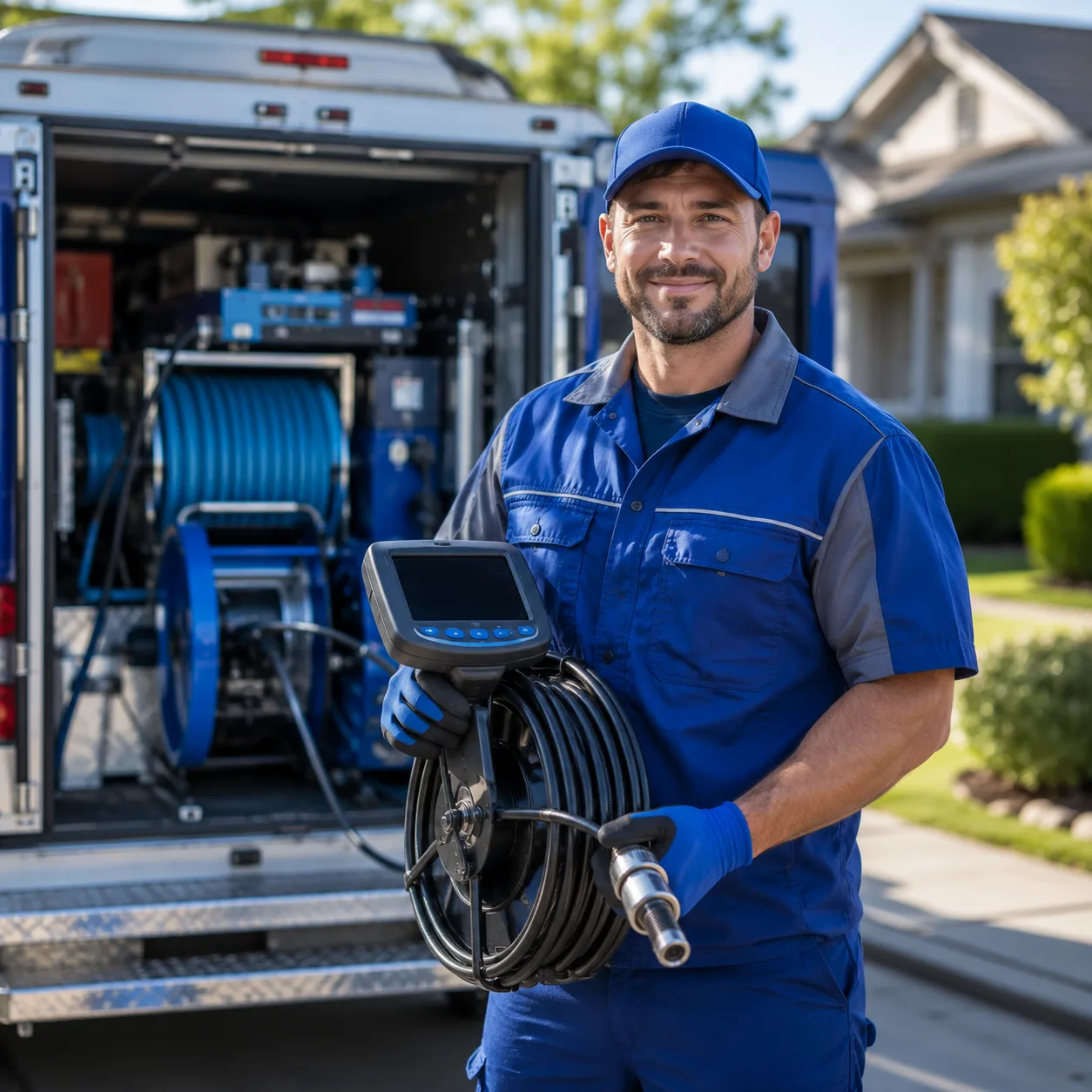 Local drainage restoration specialists in Lampasas, TX