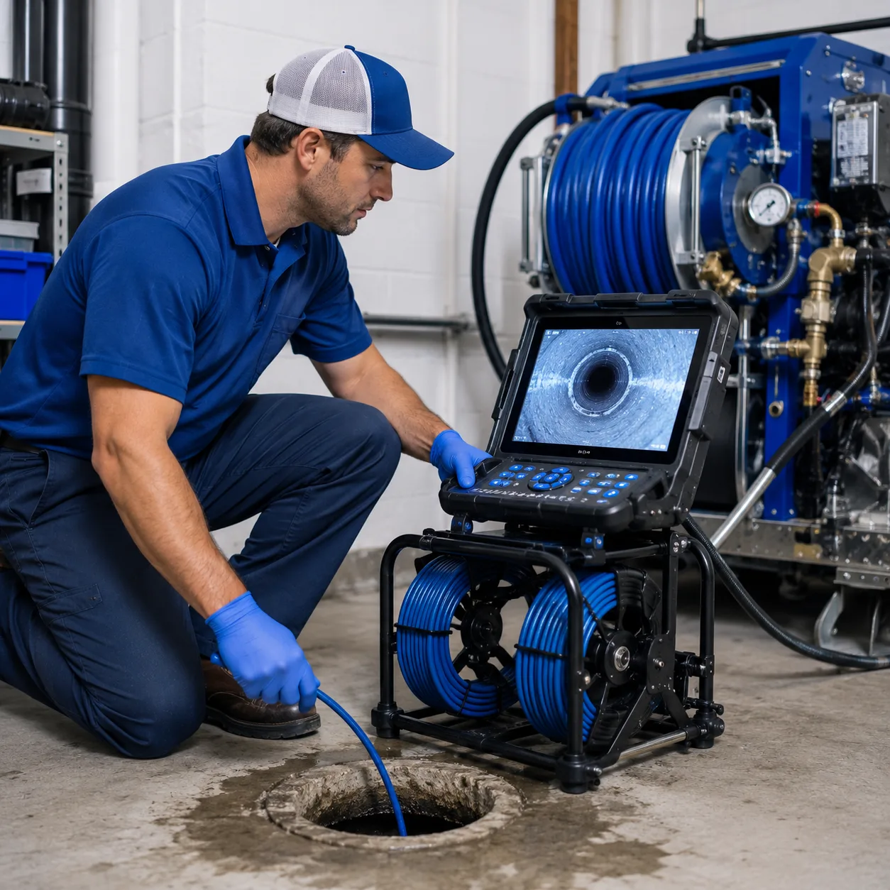 Drainage restoration professionals serving Lampasas, TX